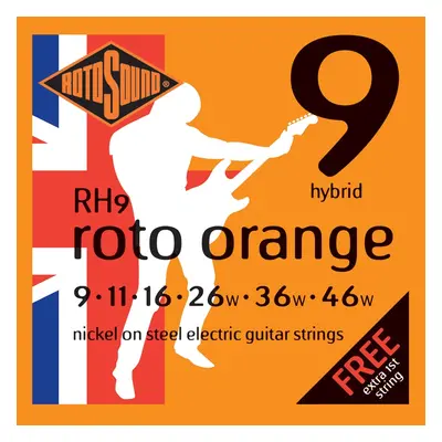 Rotosound RH9 Rotos