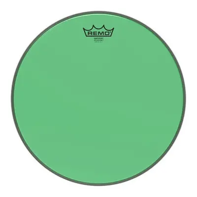 Remo 14" Emperor Colortone Green