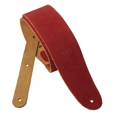 Perri's Leathers 203 Soft Suede Red