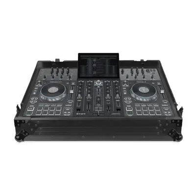 UDG Ultimate Flight Case Denon DJ Prime 4 Black Plus (Wheels)