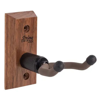 String-Swing Ukulele Wall Hanger Black Walnut