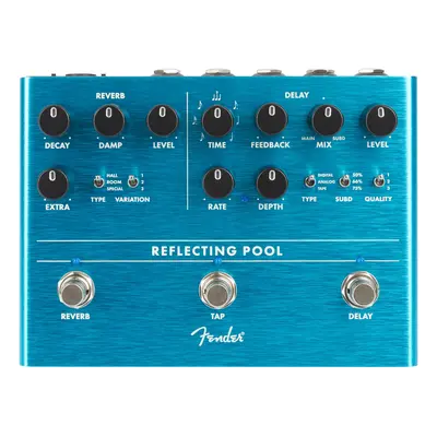 Fender Reflecting Pool Delay/Reverb