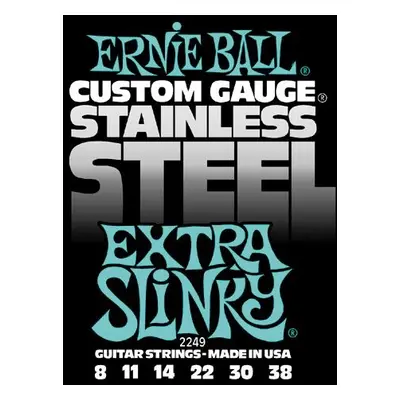 Ernie Ball 2249 Stainless Steel Extra Slinky