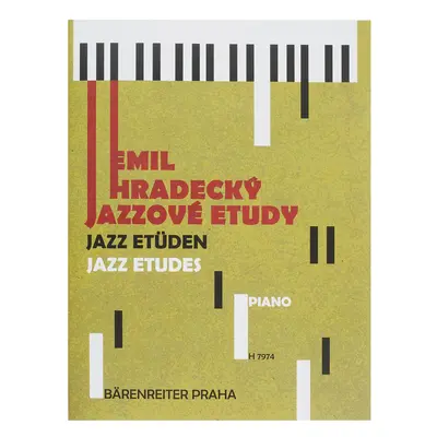 KN Jazzové etudy - Emil Hradecký