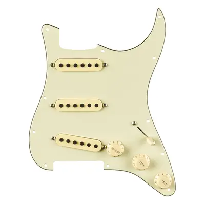 Fender Pre-Wired Strat Pickguard, Eric Johnson Signature, Mint Green 1