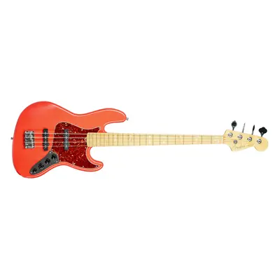 Fender Custom Shop 2010 Custom Classic Jazz Bass 4 Fiesta Red