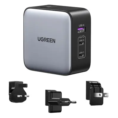 Ugreen Cestovní rychlonabíječka 90409 65W GaN Tech Worldwide