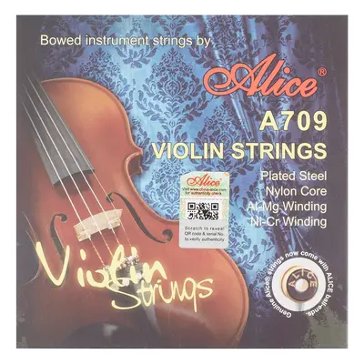 Alice A709 Concert Violin String Set