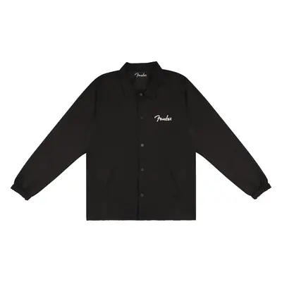 Fender Spaghetti Logo Coaches Jacket Black S