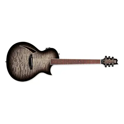 ESP LTD TL-6 QM Charcoal Burst