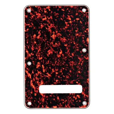 Fender Stratocaster Modern-Style Tremolo Backplate, Tortoise Shell, 4