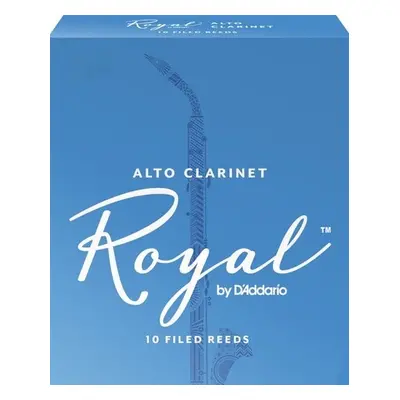 D'Addario Royal alt Clarinet 2,5, 10