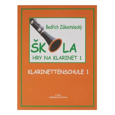 KN Škola hry na klarinet I