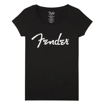 Fender Spaghetti Lady T-Shirt Black L