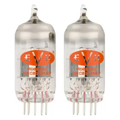 EVH ECC83/12AX7 Tubes, Pair (2)