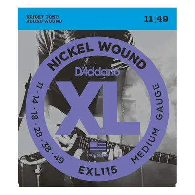 D'Addario EXL115