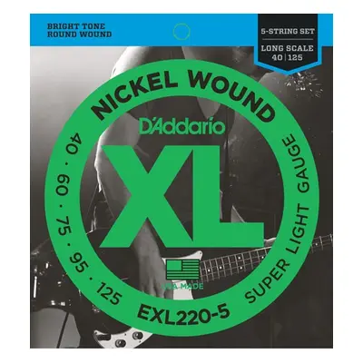 D'Addario EXL220-5