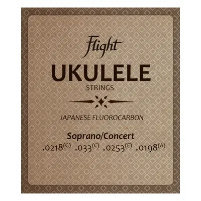 Flight Fluorocarbon Ukulele Strings Soprano/Concert