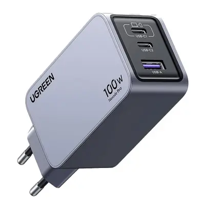 Ugreen Rychlonabíječka 25874 Nexode 100 W 3-port GaN