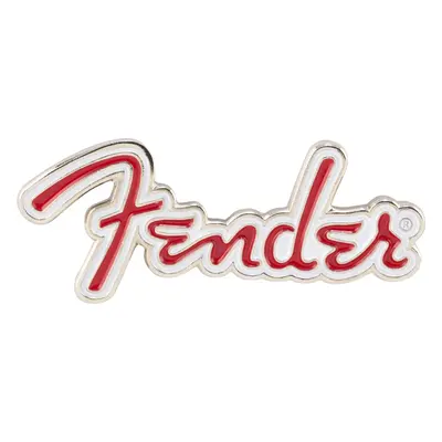 Fender Red Logo Enamel Pin