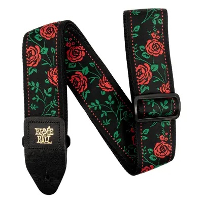 Ernie Ball Jacquard Strap Spanish Rose