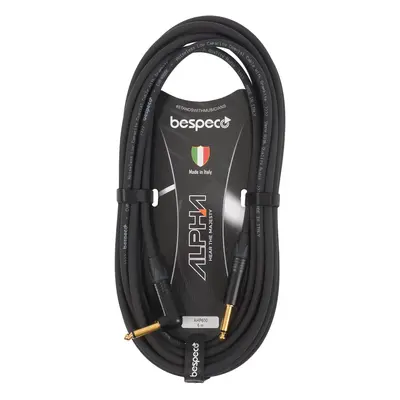 Bespeco Alpha Instrument Cable Neutrik Angled 6 m