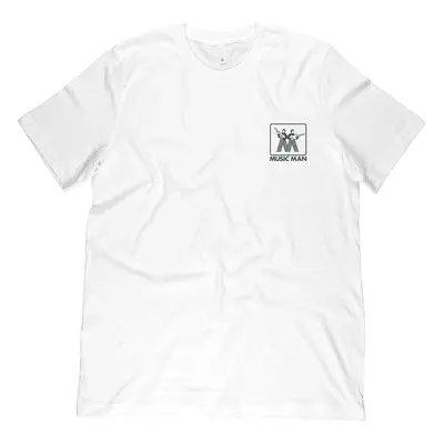 Music Man Vintage Logo White T-Shirt S (rozbalené)