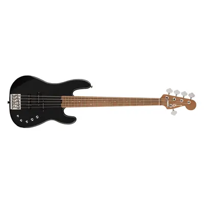 Charvel Pro-Mod San Dimas Bass PJ V MET BLK