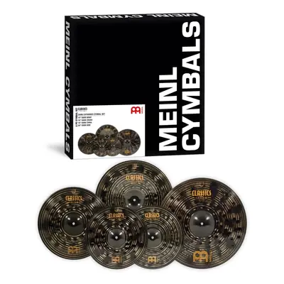 Meinl Classics Custom Dark Expanded Cymbal Set