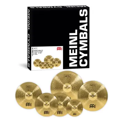 Meinl HCS Expanded Cymbal Set