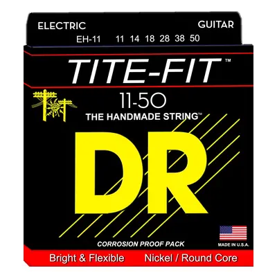 DR Strings Tite-Fit 11/50