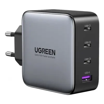 Ugreen Rychlonabíječka 40747 USB-A+3*USB-C 100W GaN