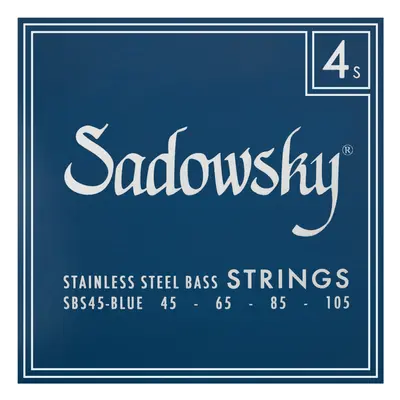 Sadowsky Blue Label Steel 45