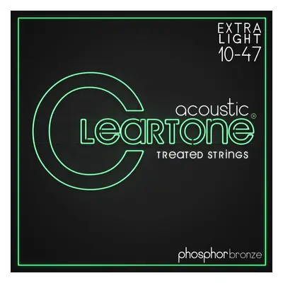 Cleartone Phosphor Bronze 10-47 Extra Light