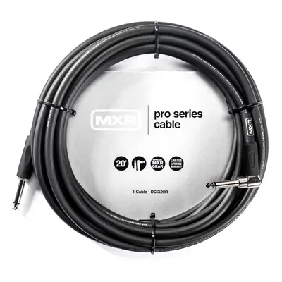 Dunlop MXR DCIX20R Pro Series Instrument Cable