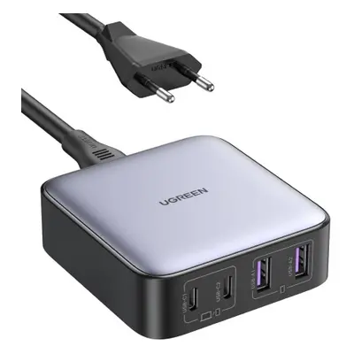 Ugreen Stolní rychlonabíječka 90747 2*USB-A+2*USB-C 65W