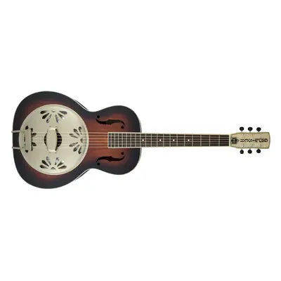 Gretsch G9241 Alligator Biscuit Round-Neck 2CS