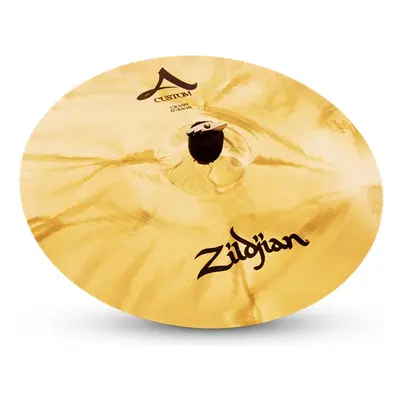 Zildjian 17" A Custom crash brilliant