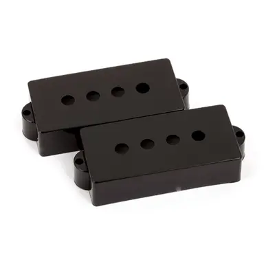 Fender Pickup Covers, Pure Vintage Precision Bass Black (2)