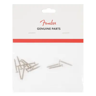 Fender Bass/Telecaster Bridge/Strap Button Mounting Screws, Chrome