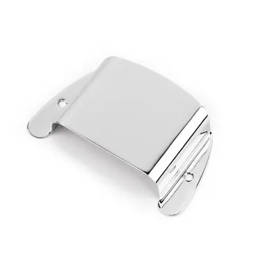 Fender Vintage-Style '51 Precision Bass Pickup Cover, Chrome Straight