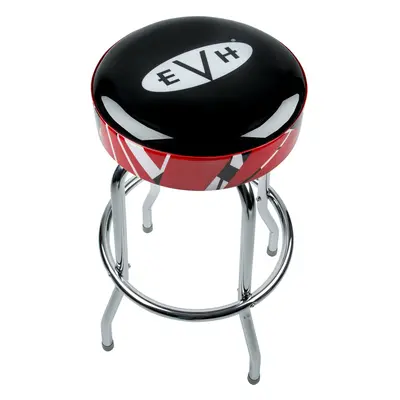 EVH 30" Barstool with Striped Trim