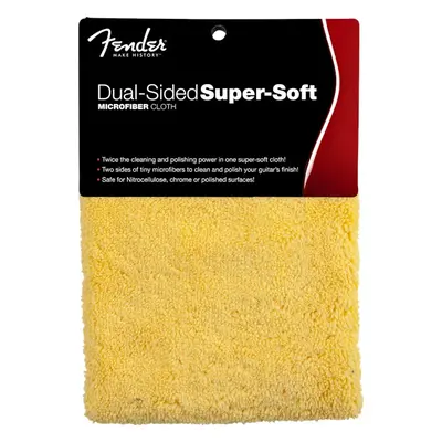 Fender Super-Soft Dual-Sided Microfiber Cloth