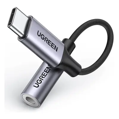 Ugreen 80154 kabelový DA převodník USB-C/3.5mm M/F 10cm