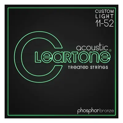 Cleartone Phosphor Bronze 11-52 Custom Light