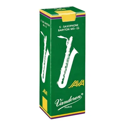 Vandoren Baritone Sax Java 3 - box