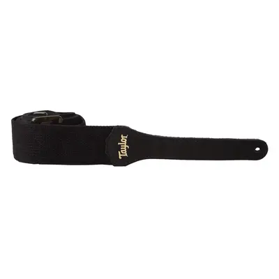 Taylor Cotton Strap Black