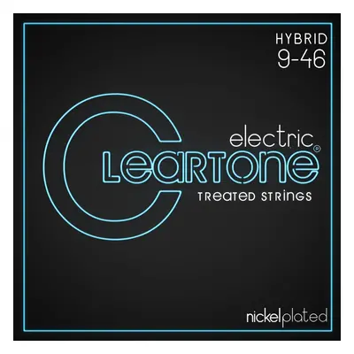 Cleartone Nickel Plated 9-46 Hybrid