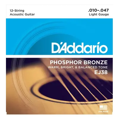 D'Addario EJ38