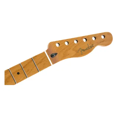 Fender Roasted Maple Telecaster Neck, 21 Narrow Tall Frets, 9.5", Mapl